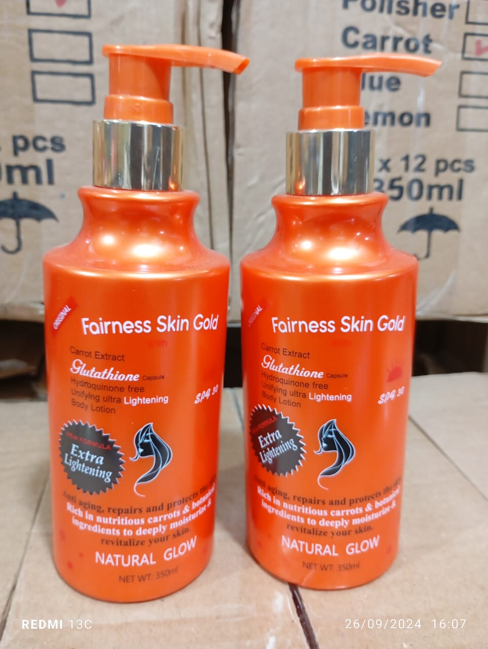 Fairness Skin Gold