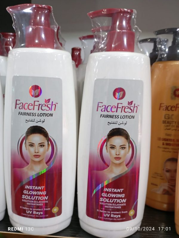 Face Fresh, Fairness Lotion