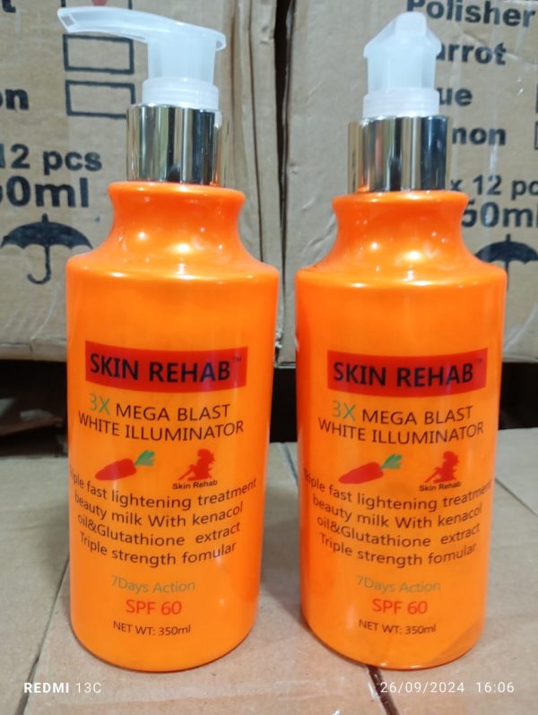 Skin Rehab 3X Mega Blast