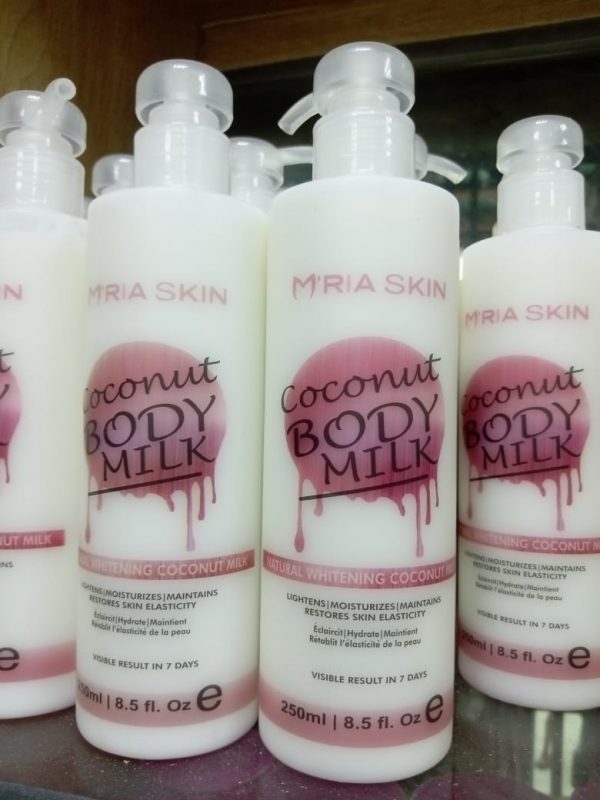 M'Ria Skin, Coconut Body Milk