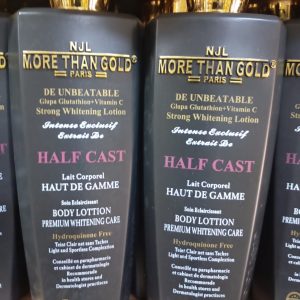 NJL More Than Gold Half Cast