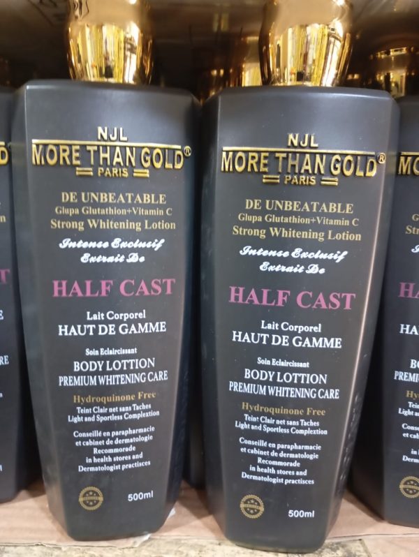 NJL More Than Gold Half Cast