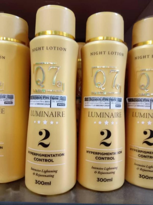 Q7 Luminaire, Night Lotion