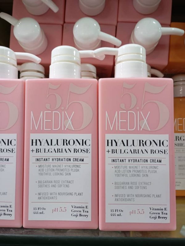Medix 5.5 Hyaluronic+Bulgarian Rose