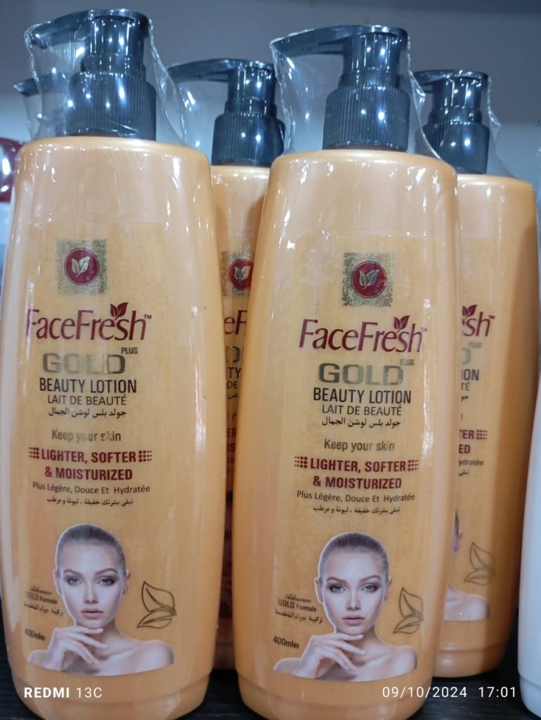 Face Fresh, Gold Beauty Lotion