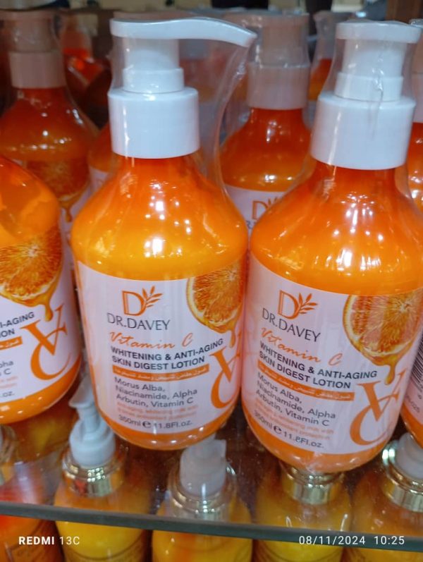 Dr Davey Vitamin C