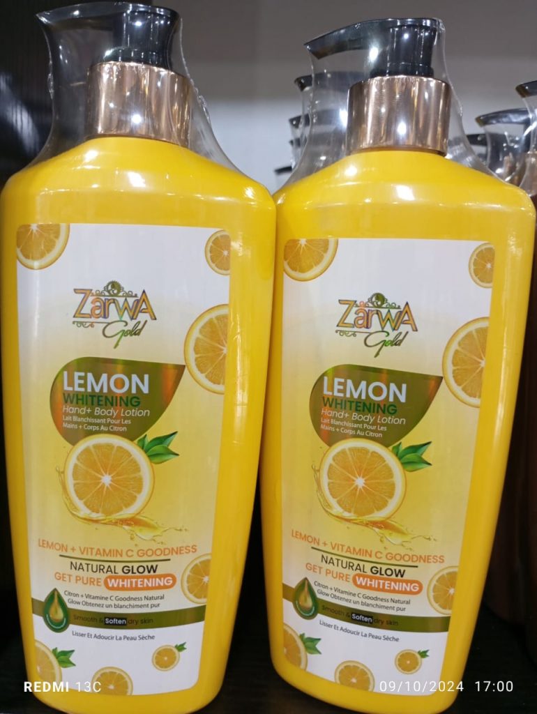 Zarwa Gold. Lemon