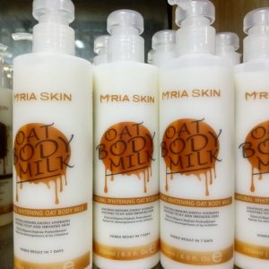 M'Ria Skin, Oat Body Milk