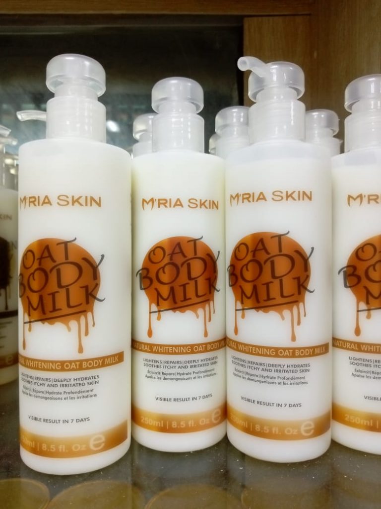 M'Ria Skin, Oat Body Milk