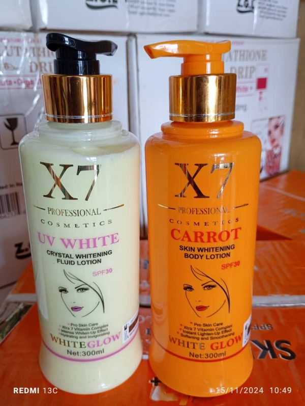 X7 Professional UV White