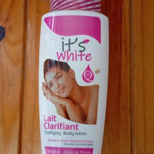 It's White
