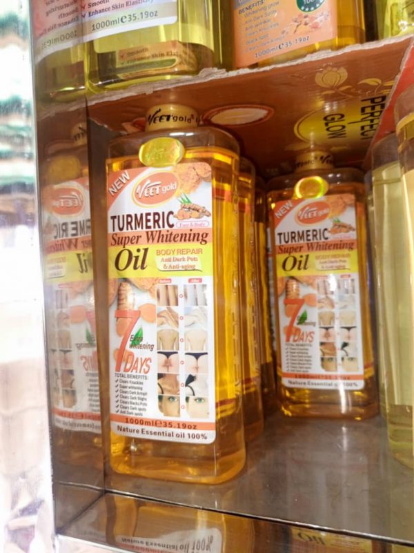 Turmeric Oil
