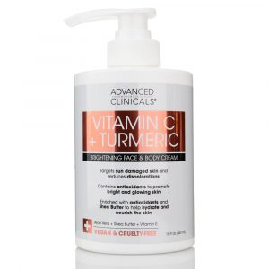 Advanced Clinicals, VitaminC+Turmeric