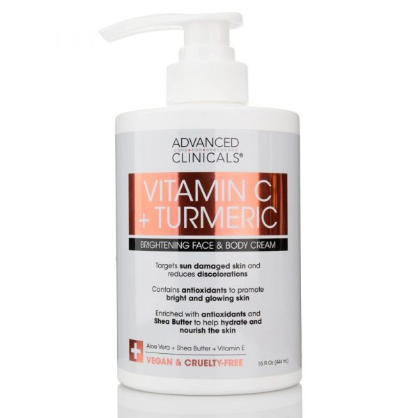 Advanced Clinicals, VitaminC+Turmeric